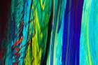 Painted abstract Art Print